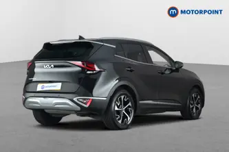 KIA Sportage 3 Manual Petrol SUV - Stock Number (1682542) - Passenger side rear corner