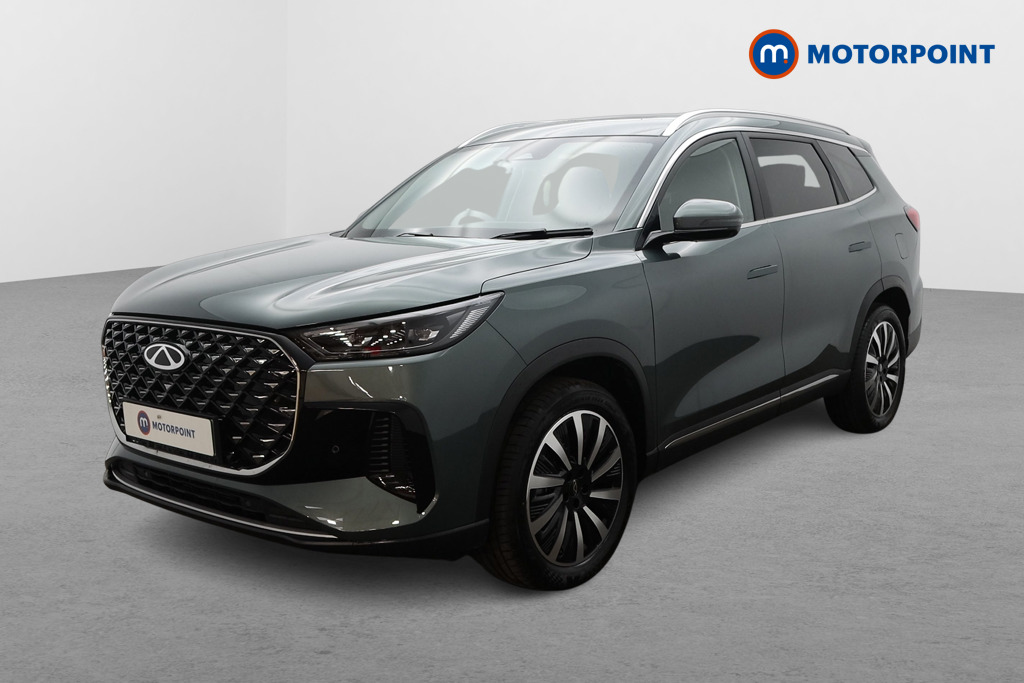Chery Tiggo 8 Summit Automatic Petrol Plug-In Hybrid SUV - Stock Number (1682786) - Passenger side front corner