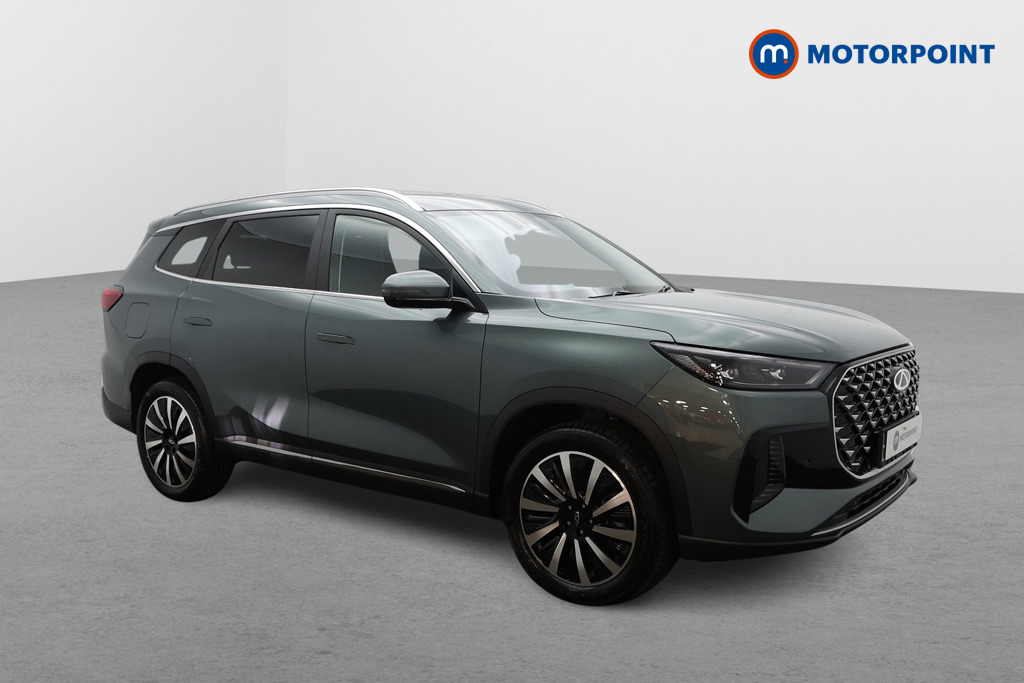 Chery Tiggo 8 Summit Automatic Petrol Plug-In Hybrid SUV - Stock Number (1682786) - Drivers side front corner