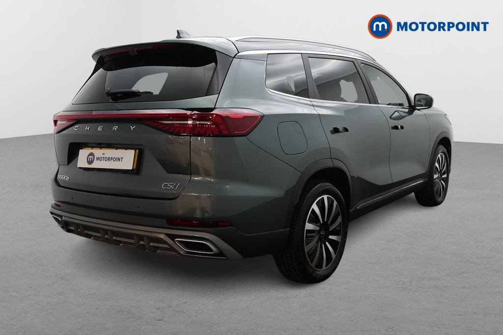 Chery Tiggo 8 Summit Automatic Petrol Plug-In Hybrid SUV - Stock Number (1682786) - Drivers side rear corner