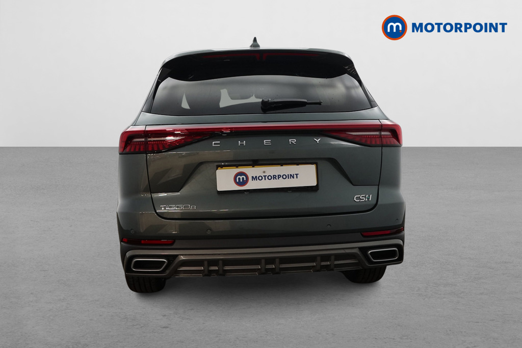 Chery Tiggo 8 Summit Automatic Petrol Plug-In Hybrid SUV - Stock Number (1682786) - Rear bumper