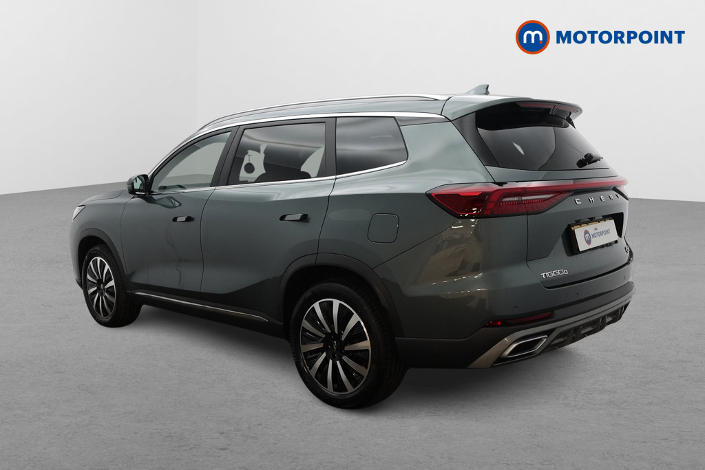 Chery Tiggo 8 Summit Automatic Petrol Plug-In Hybrid SUV - Stock Number (1682786) - Passenger side rear corner