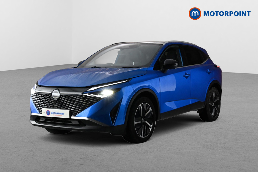 Nissan Qashqai Tekna Automatic Petrol SUV - Stock Number (1682804) - Passenger side front corner
