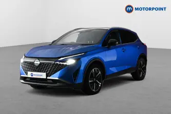 Nissan Qashqai Tekna Automatic Petrol SUV - Stock Number (1682804) - Passenger side front corner