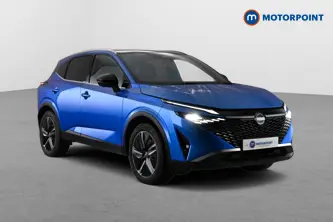 Nissan Qashqai Tekna Automatic Petrol SUV - Stock Number (1682804) - Drivers side front corner