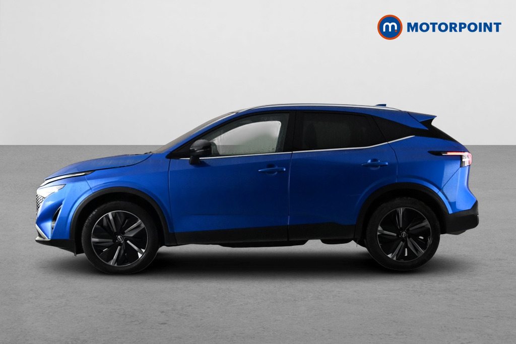 Nissan Qashqai Tekna Automatic Petrol SUV - Stock Number (1682804) - Drivers side