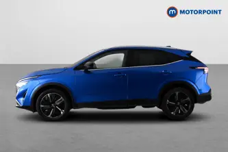 Nissan Qashqai Tekna Automatic Petrol SUV - Stock Number (1682804) - Drivers side