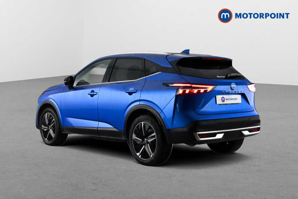 Nissan Qashqai Tekna Automatic Petrol SUV - Stock Number (1682804) - Drivers side rear corner