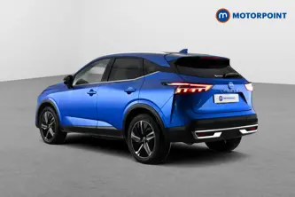 Nissan Qashqai Tekna Automatic Petrol SUV - Stock Number (1682804) - Drivers side rear corner