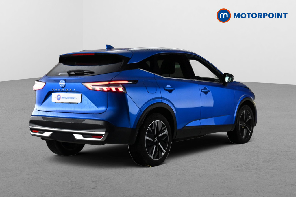 Nissan Qashqai Tekna Automatic Petrol SUV - Stock Number (1682804) - Passenger side rear corner