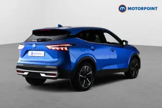 Nissan Qashqai Tekna Automatic Petrol SUV - Stock Number (1682804) - Passenger side rear corner
