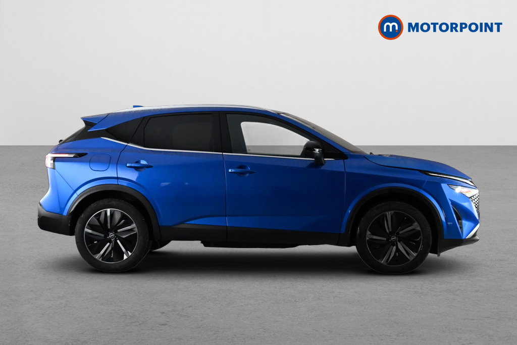 Nissan Qashqai Tekna Automatic Petrol SUV - Stock Number (1682804) - Passenger side