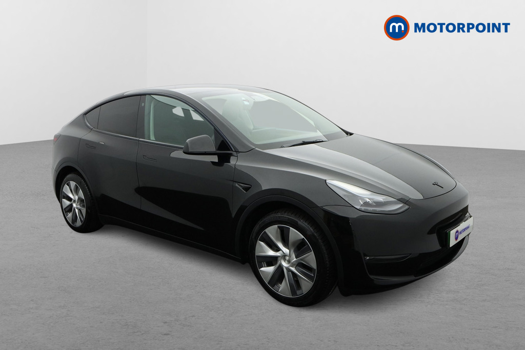 Tesla Model Y Long Range Automatic Electric SUV - Stock Number (1683074) - Drivers side front corner