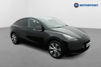 Tesla Model Y Long Range Automatic Electric SUV - Stock Number (1683074) - Drivers side front corner