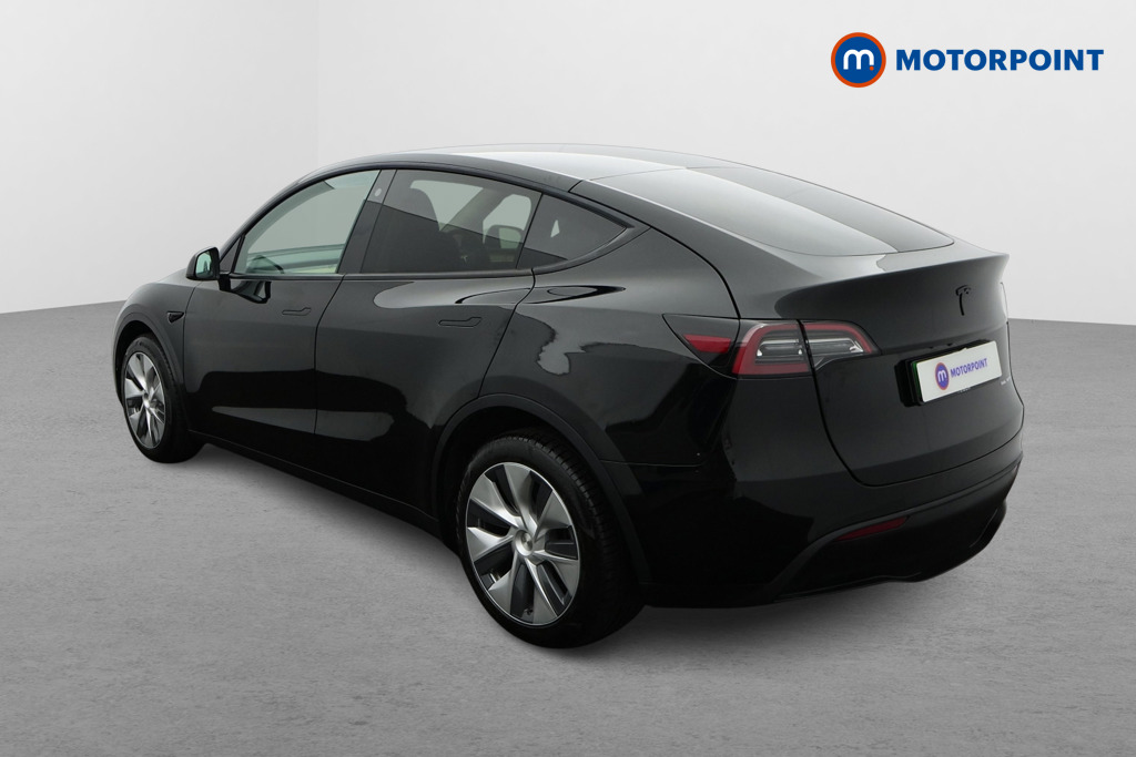 Tesla Model Y Long Range Automatic Electric SUV - Stock Number (1683074) - Passenger side rear corner