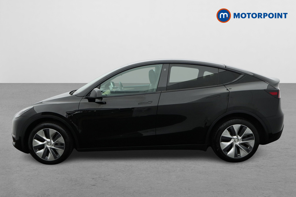 Tesla Model Y Long Range Automatic Electric SUV - Stock Number (1683074) - Passenger side
