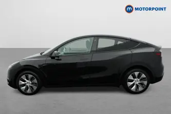 Tesla Model Y Long Range Automatic Electric SUV - Stock Number (1683074) - Passenger side