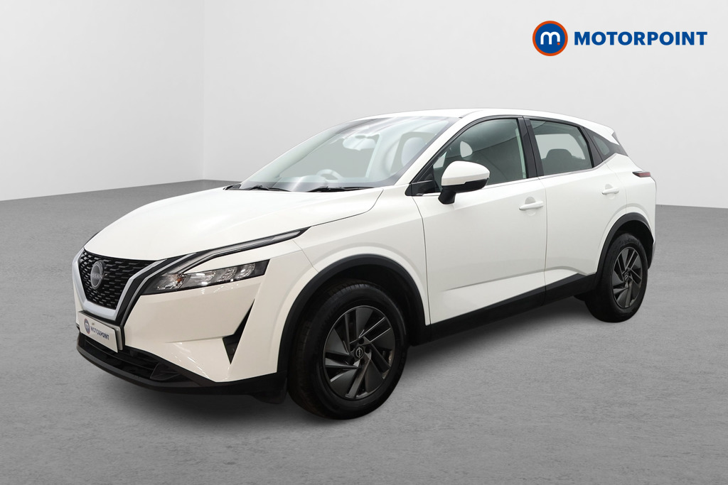 Nissan Qashqai Acenta Premium Automatic Petrol SUV - Stock Number (1683115) - Passenger side front corner