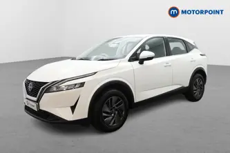 Nissan Qashqai Acenta Premium Automatic Petrol SUV - Stock Number (1683115) - Passenger side front corner
