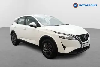 Nissan Qashqai Acenta Premium Automatic Petrol SUV - Stock Number (1683115) - Drivers side front corner