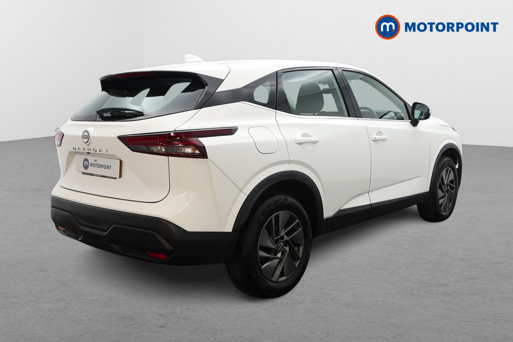 Nissan Qashqai Acenta Premium Automatic Petrol SUV - Stock Number (1683115) - Drivers side rear corner