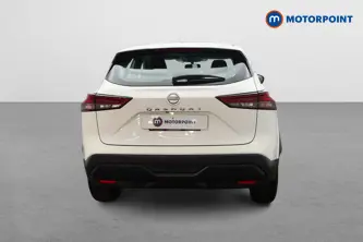 Nissan Qashqai Acenta Premium Automatic Petrol SUV - Stock Number (1683115) - Rear bumper