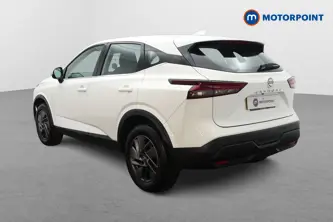 Nissan Qashqai Acenta Premium Automatic Petrol SUV - Stock Number (1683115) - Passenger side rear corner