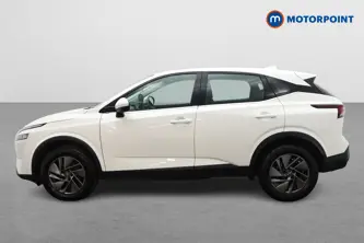 Nissan Qashqai Acenta Premium Automatic Petrol SUV - Stock Number (1683115) - Passenger side