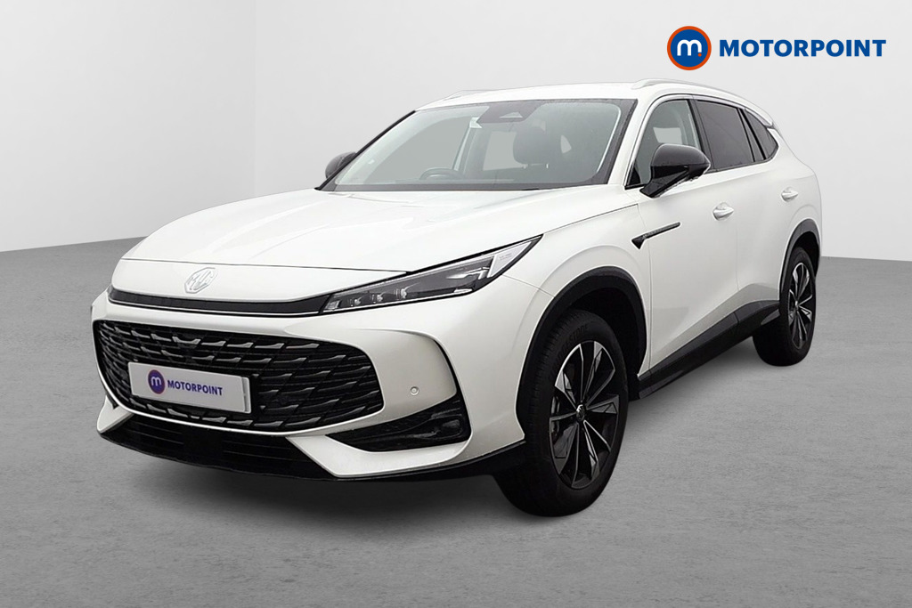 Mg Motor Uk HS Trophy Automatic Petrol-Electric Hybrid SUV - Stock Number (1683376) - Passenger side front corner