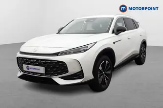 Mg Motor Uk HS Trophy Automatic Petrol-Electric Hybrid SUV - Stock Number (1683376) - Passenger side front corner