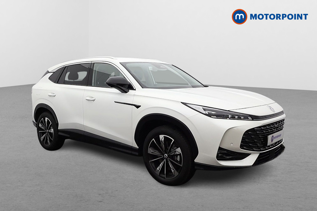 Mg Motor Uk HS Trophy Automatic Petrol-Electric Hybrid SUV - Stock Number (1683376) - Drivers side front corner