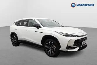 Mg Motor Uk HS Trophy Automatic Petrol-Electric Hybrid SUV - Stock Number (1683376) - Drivers side front corner