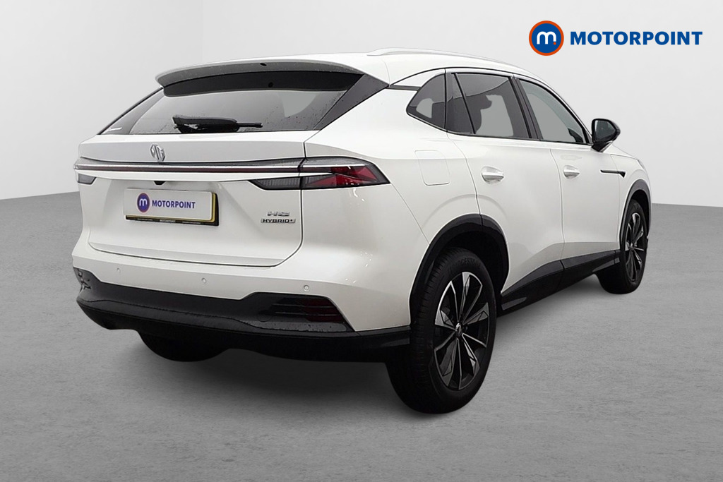 Mg Motor Uk HS Trophy Automatic Petrol-Electric Hybrid SUV - Stock Number (1683376) - Drivers side rear corner