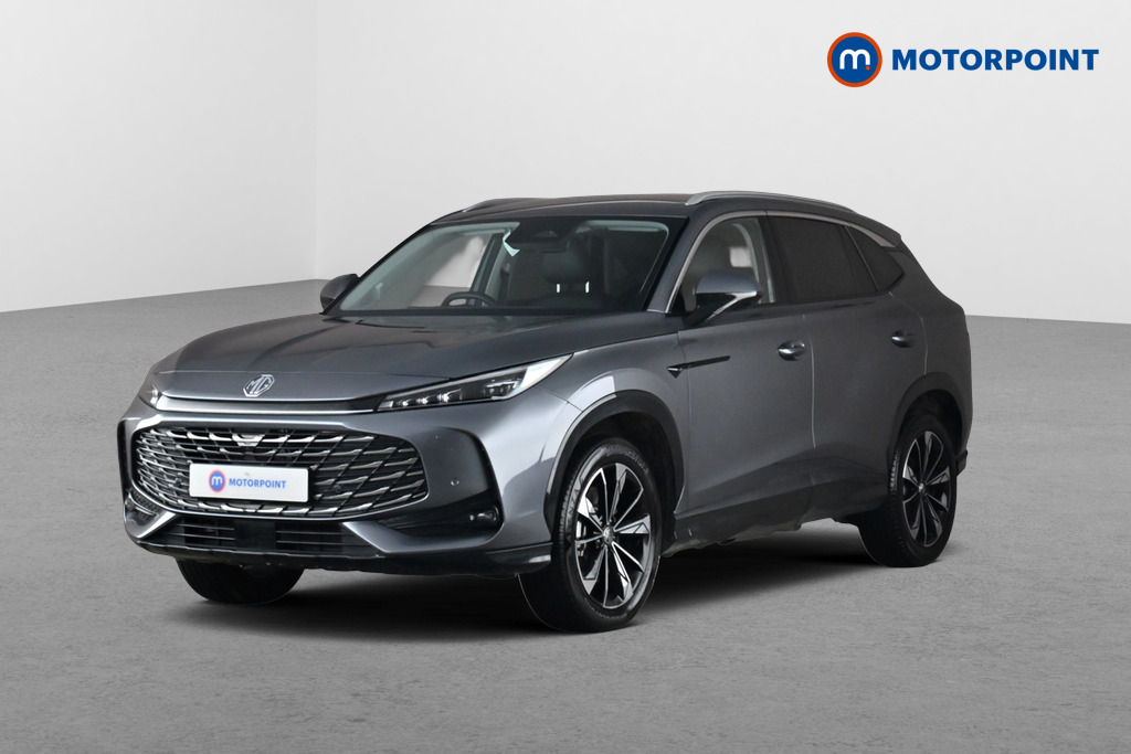 Mg Motor Uk HS Trophy Automatic Petrol-Electric Hybrid SUV - Stock Number (1683398) - Passenger side front corner
