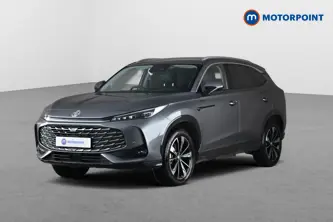 Mg Motor Uk HS Trophy Automatic Petrol-Electric Hybrid SUV - Stock Number (1683398) - Passenger side front corner