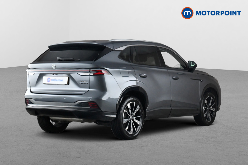 Mg Motor Uk HS Trophy Automatic Petrol-Electric Hybrid SUV - Stock Number (1683398) - Passenger side rear corner