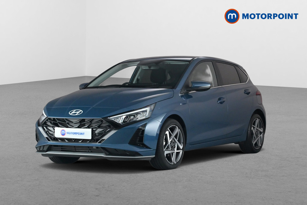 Hyundai I20 Tech Line Automatic Petrol Hatchback - Stock Number (1683615) - Passenger side front corner