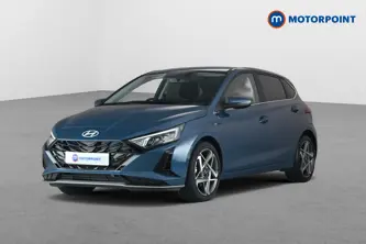 Hyundai I20 Tech Line Automatic Petrol Hatchback - Stock Number (1683615) - Passenger side front corner