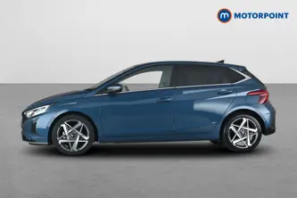 Hyundai I20 Tech Line Automatic Petrol Hatchback - Stock Number (1683615) - Drivers side