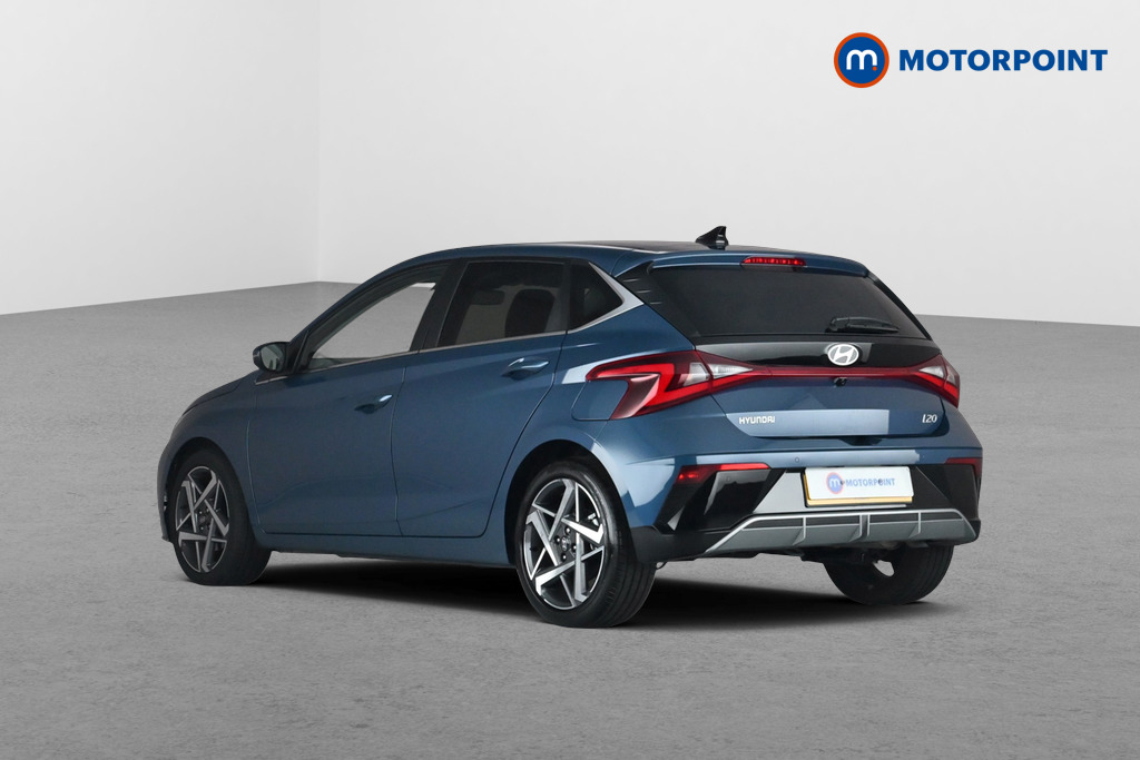 Hyundai I20 Tech Line Automatic Petrol Hatchback - Stock Number (1683615) - Drivers side rear corner