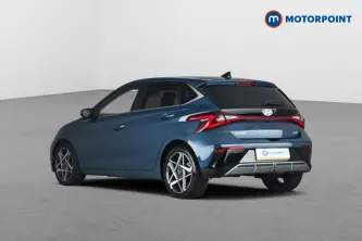 Hyundai I20 Tech Line Automatic Petrol Hatchback - Stock Number (1683615) - Drivers side rear corner
