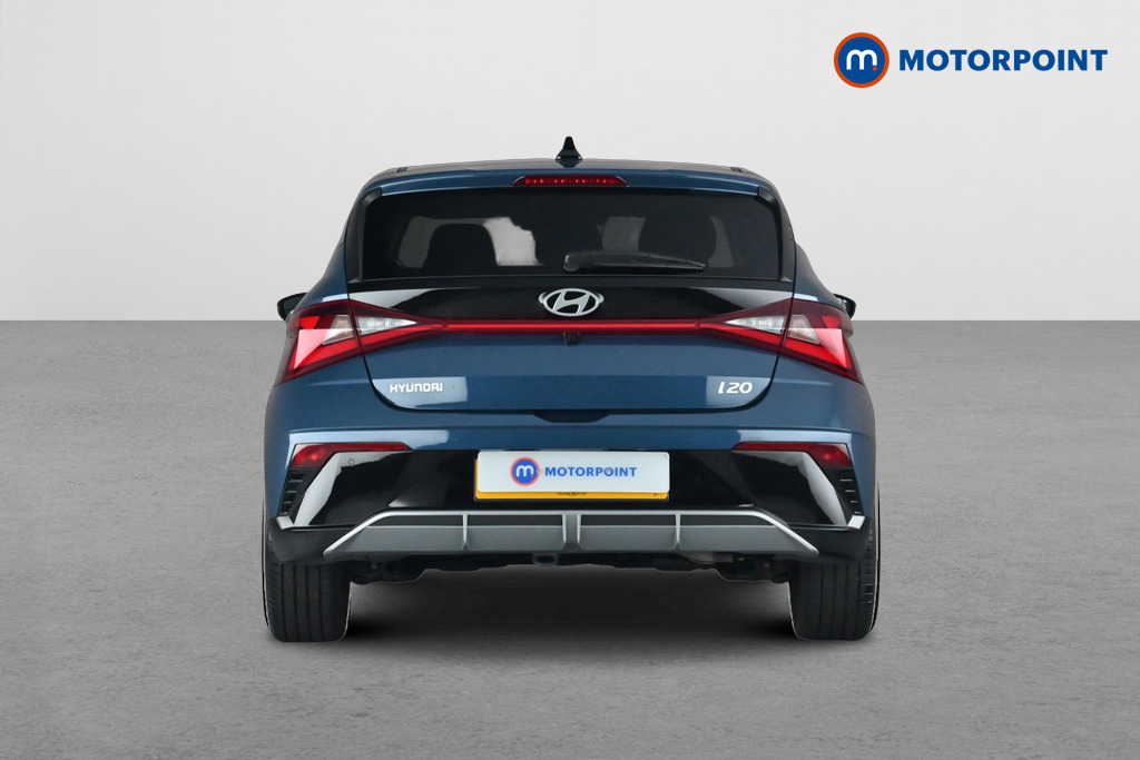 Hyundai I20 Tech Line Automatic Petrol Hatchback - Stock Number (1683615) - Rear bumper
