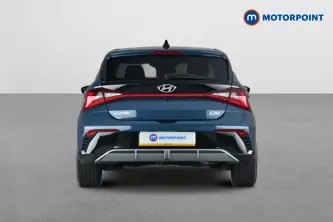 Hyundai I20 Tech Line Automatic Petrol Hatchback - Stock Number (1683615) - Rear bumper