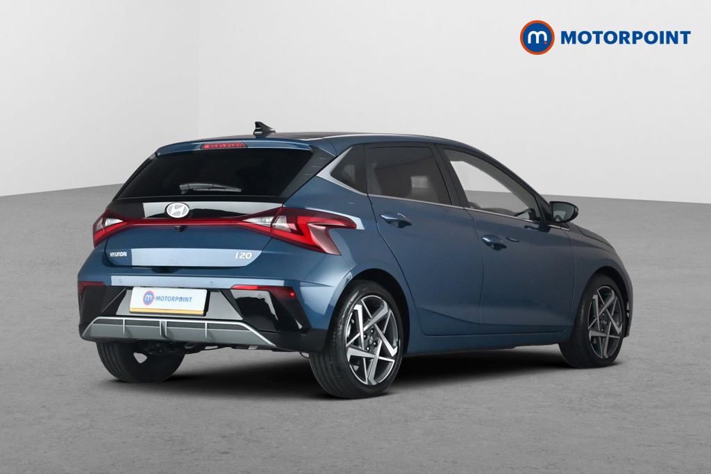 Hyundai I20 Tech Line Automatic Petrol Hatchback - Stock Number (1683615) - Passenger side rear corner