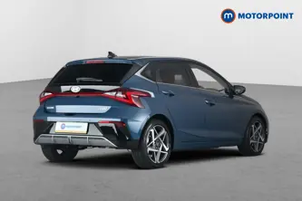 Hyundai I20 Tech Line Automatic Petrol Hatchback - Stock Number (1683615) - Passenger side rear corner