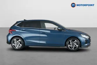 Hyundai I20 Tech Line Automatic Petrol Hatchback - Stock Number (1683615) - Passenger side