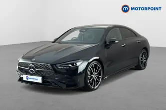 Mercedes-Benz CLA Amg Line Automatic Petrol Coupe - Stock Number (1683689) - Passenger side front corner