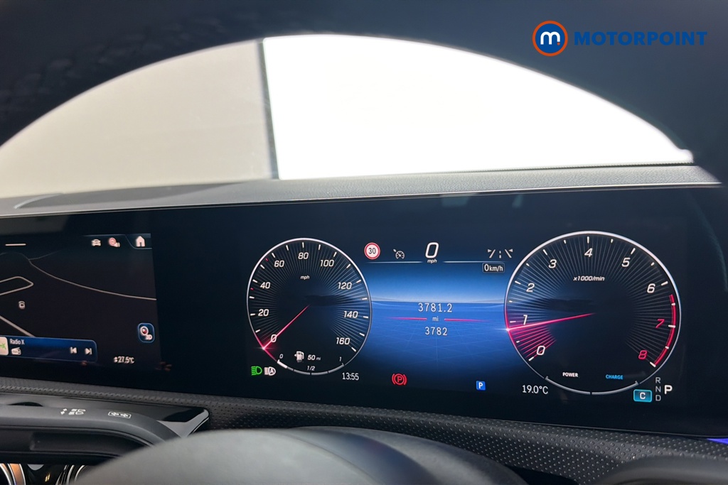 Mercedes-Benz CLA Amg Line Automatic Petrol Coupe - Stock Number (1683689) - 7th supplementary image