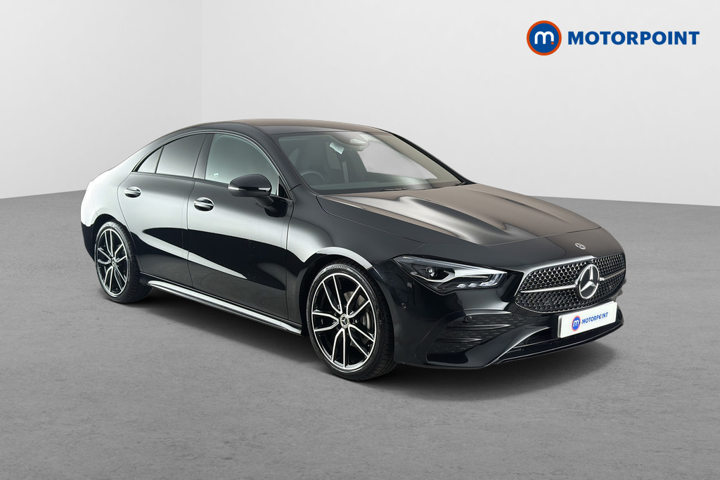 Mercedes-Benz CLA Amg Line Automatic Petrol Coupe - Stock Number (1683689) - Drivers side front corner