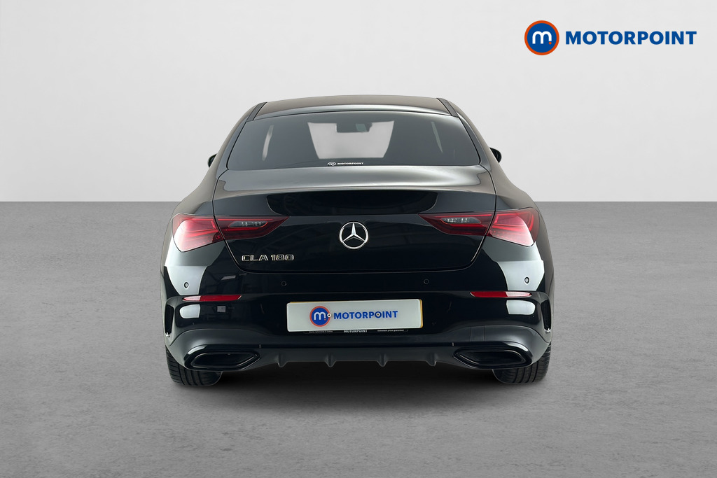 Mercedes-Benz CLA Amg Line Automatic Petrol Coupe - Stock Number (1683689) - Rear bumper